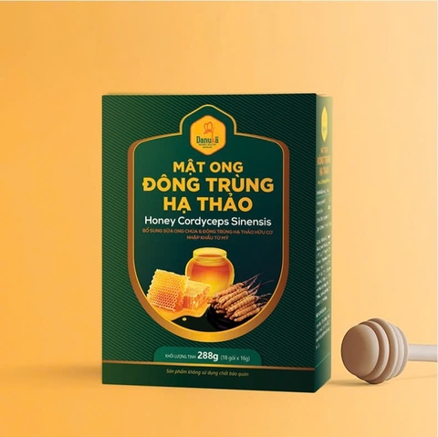Mật ong Đông trùng hạ thảo