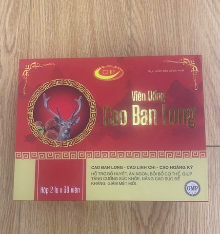 Viên uống Cao Ban Long