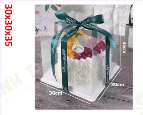 Hộp mica 30x30x35(10 bộ)