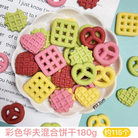 Bánh quy mix/ Nhiều màu