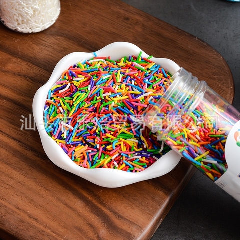 Bi cốm dài/ Mix màu 500g