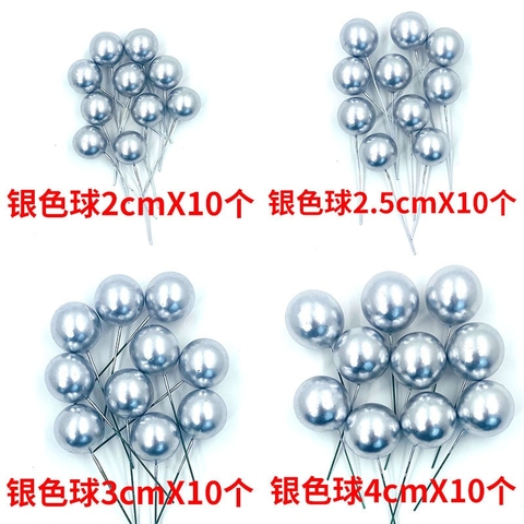 Bi xốp 40 viên/ Bạc