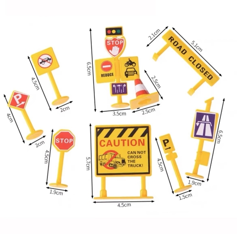 Bộ biển cảnh báo