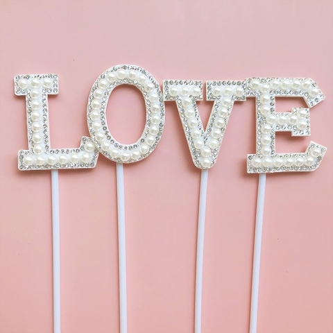 Chữ Love Ngọc/Hồng