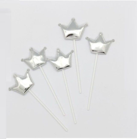 COMBO 10 Set Vương Miện Da/Bạc