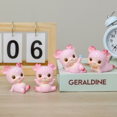 Hươu hồng/ Bộ 2c