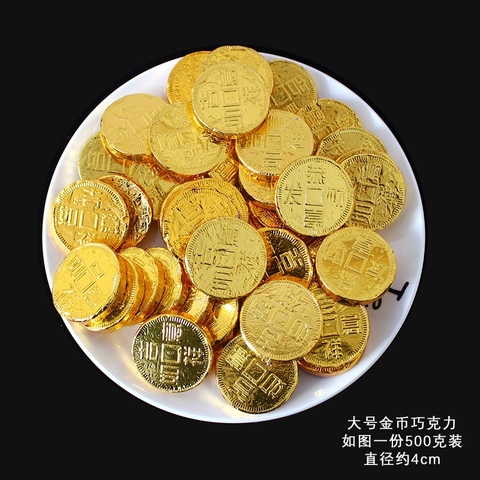 Kẹo socola/ Đồng xu tròn 1kg