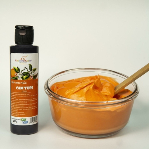 Màu Nước 210g_Chai To/Cam Tươi