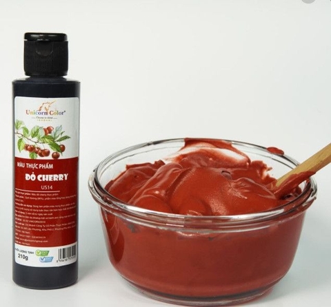 Màu Nước 210g_Chai To/Đỏ Cherry
