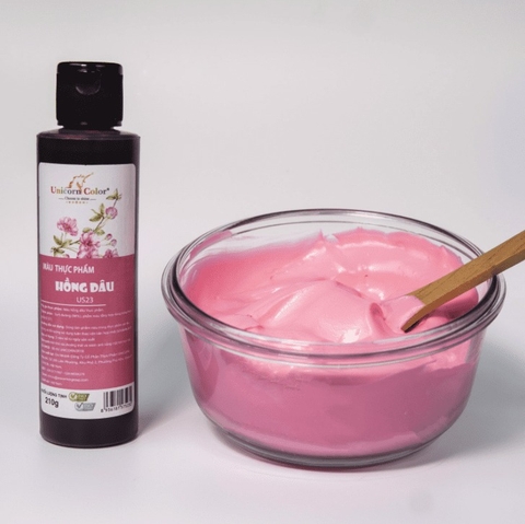 Màu Nước 210g_Chai To/Hồng Dâu