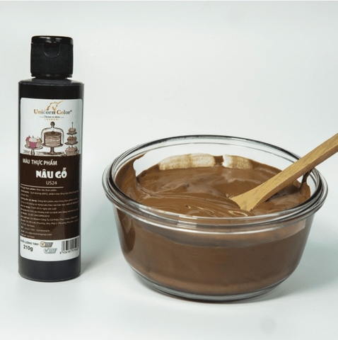 Màu Nước 210g_Chai To/Nâu Gỗ