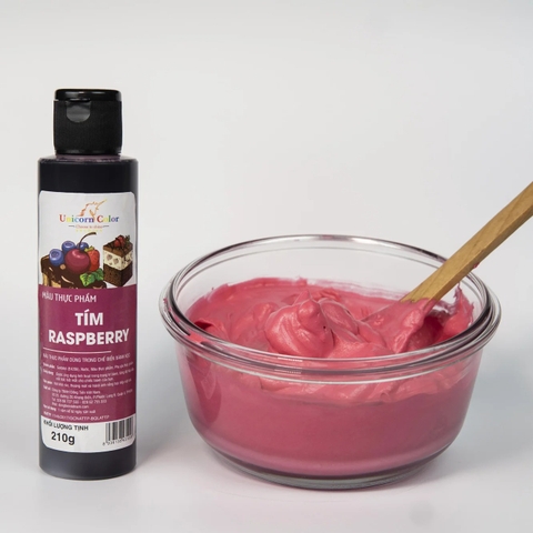 Màu Nước 210g_Chai To/Tím Raspberry