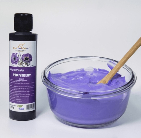 Màu Nước 210g_Chai To/Tím Violet