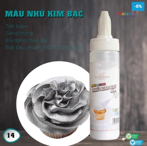 Màu Phun Nhũ_Bạc