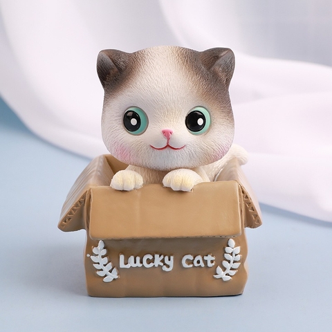 Mèo Lucky/ Mở mắt