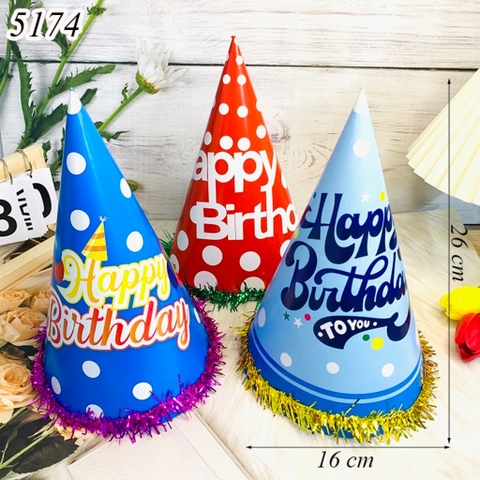 Mũ đại chấm bi/ 100c