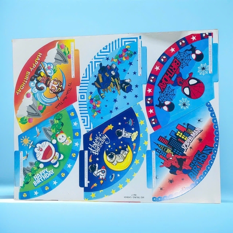 Mũ trung siêu nhân [Mới]/ 100c