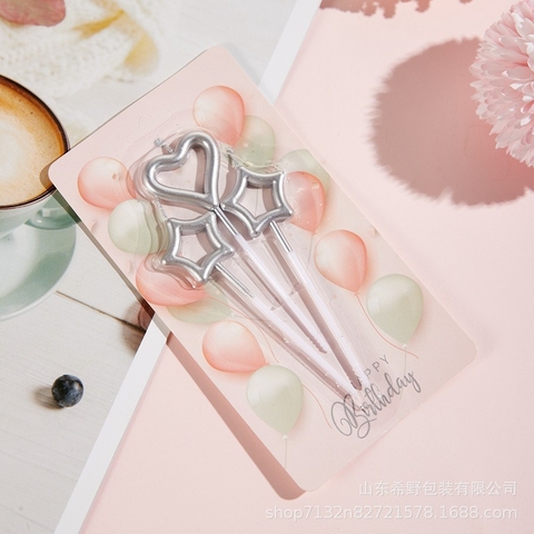 Nến tim sao/ Bạc