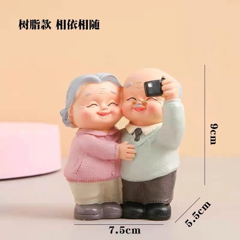 Ông bà chụp ảnh