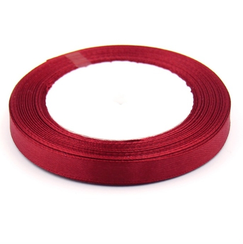 Rb Lụa 1Cm/Đỏ đô