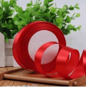 RB Lụa 2Cm/Đỏ Tươi