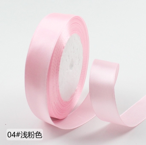 Rb Lụa 2Cm/Hồng nhạt