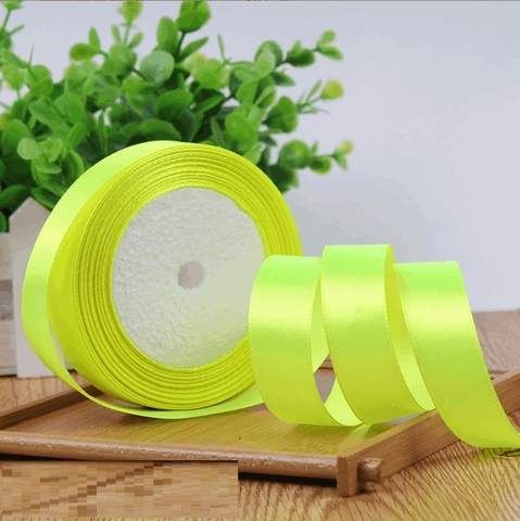 RB Lụa 2Cm/Vàng Chanh