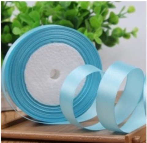 Rb Lụa 2Cm/Xanh Nhạt