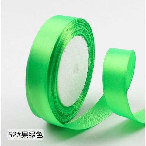 RB Lụa 2Cm/Xanh Nõn Chuối