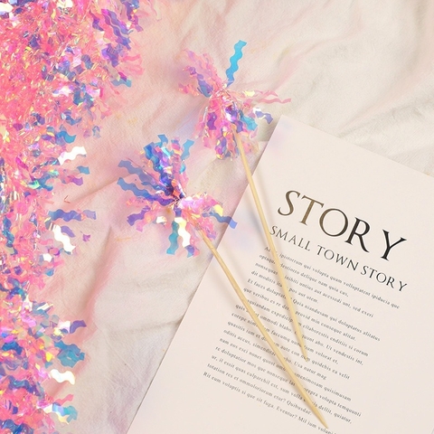 Set 5 Cây Cắm Tua Rua/Hồng