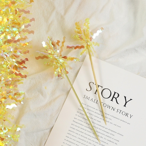 Set 5 Cây Cắm Tua Rua/Vàng