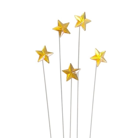 Set 5 Que Sắt 3D/Sao Vàng