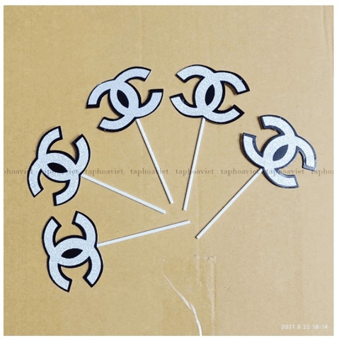 Set Giấy Chanel Bạc