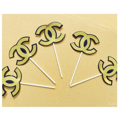 Set Giấy Chanel Vàng