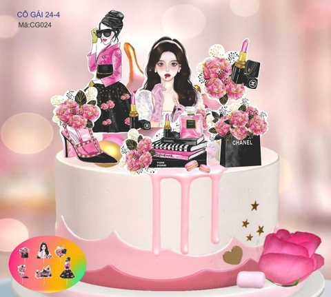 Set giấy: Nữ T19