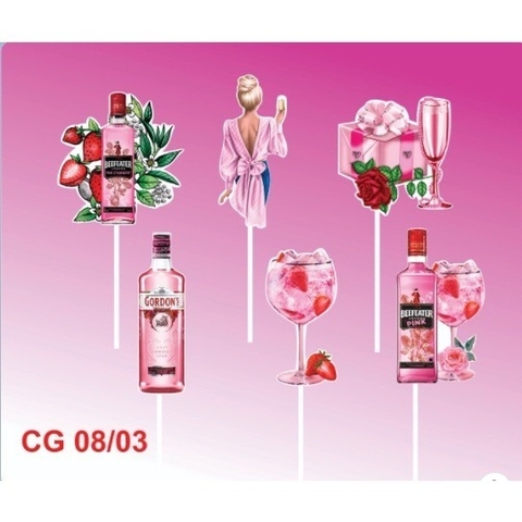 Set Giấy Phụ Nữ Rượu Hồng