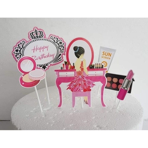 Set Giấy Trang Điểm