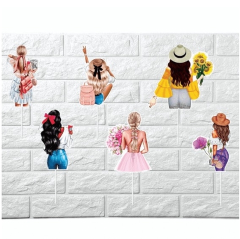 Set Giấy Cô Gái Sành Điệu