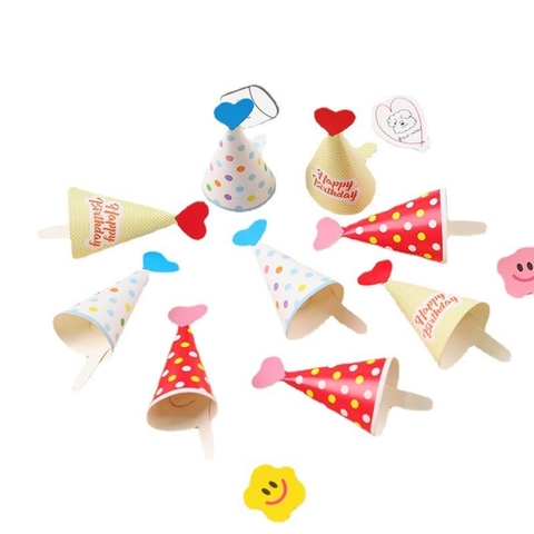 Xấp 90 Mũ Mini Trang Trí/Mix Mẫu