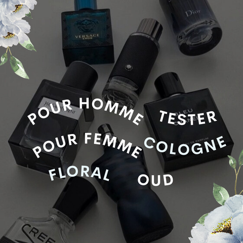 Khám phá các từ ngữ trong tên nước hoa