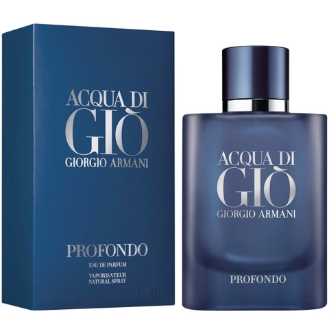 Giorgio Armani Acqua di Giò Profondo