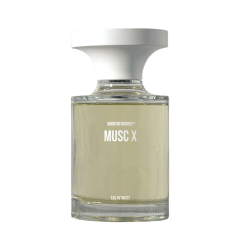 BORNTOSTANDOUT Musc X EAU ITIMITÉ