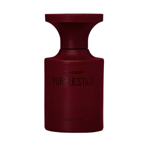 BORNTOSTANDOUT Purple Stain Extrait Extreme