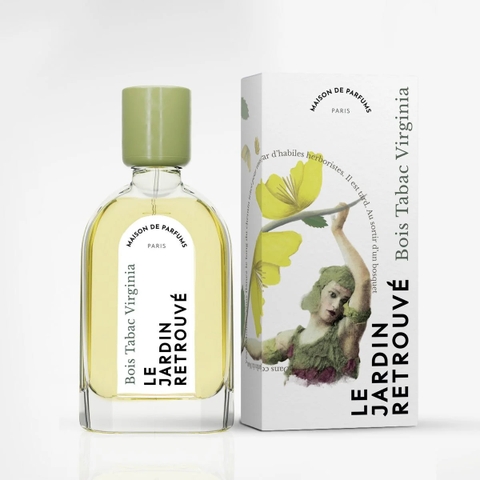 Le Jardin Retrouvé Bois Tabac Virginia