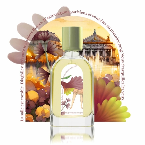 Le Jardin Retrouvé Cuir de Russie