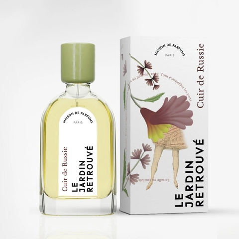 Le Jardin Retrouvé Cuir de Russie
