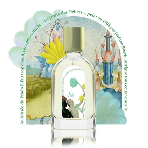 Le Jardin Retrouvé Eau des Délices