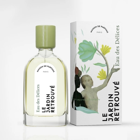 Le Jardin Retrouvé Eau des Délices