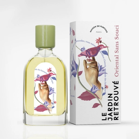 Le Jardin Retrouvé Oriental Sans Souci