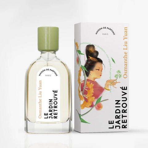 Le Jardin Retrouvé Osmanthe Liu Yuan